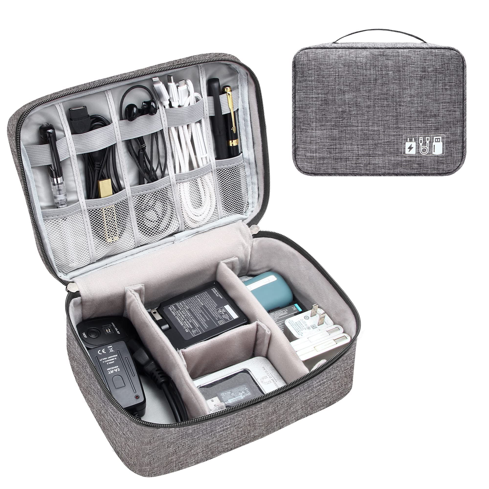 SmartTech Travel Organizer – Keep Your Essentials Organized
